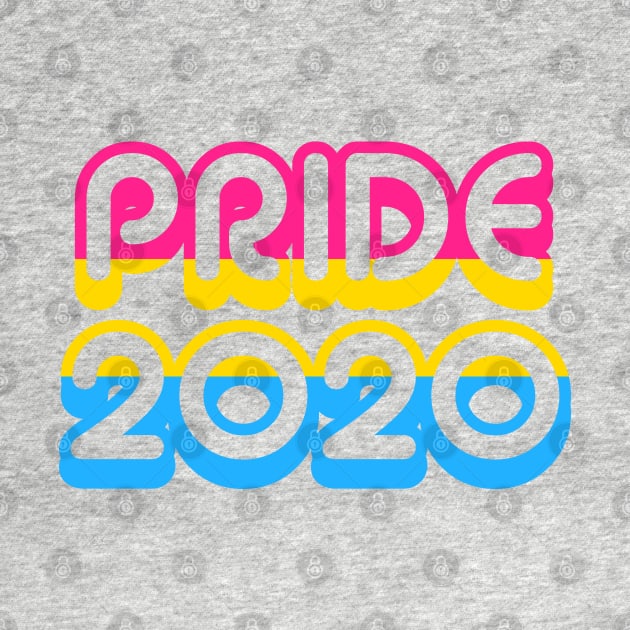 Pansexual Pride Flag 2020 by Your Queer Story